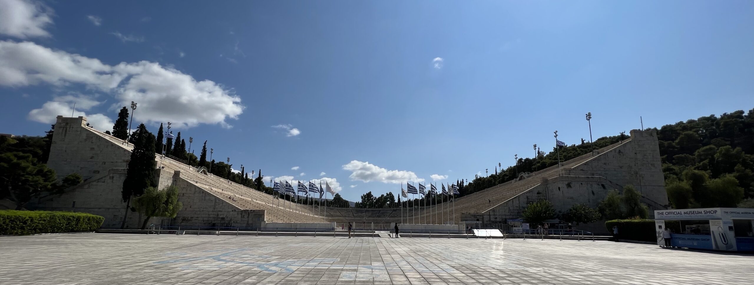 Panathinaiko-Stadion, Athen