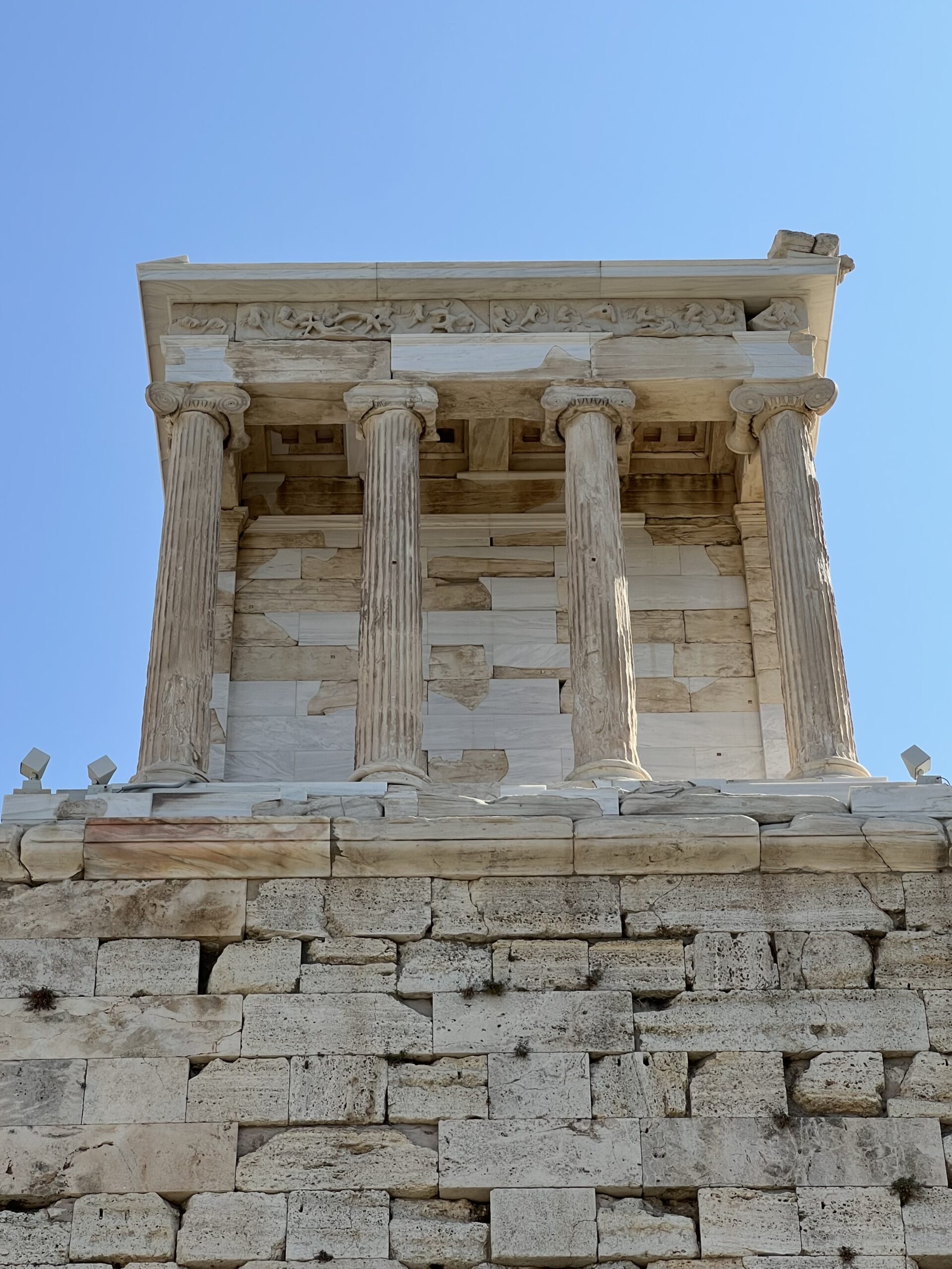 Tempel der Athena Nike der Akropolis in Athen