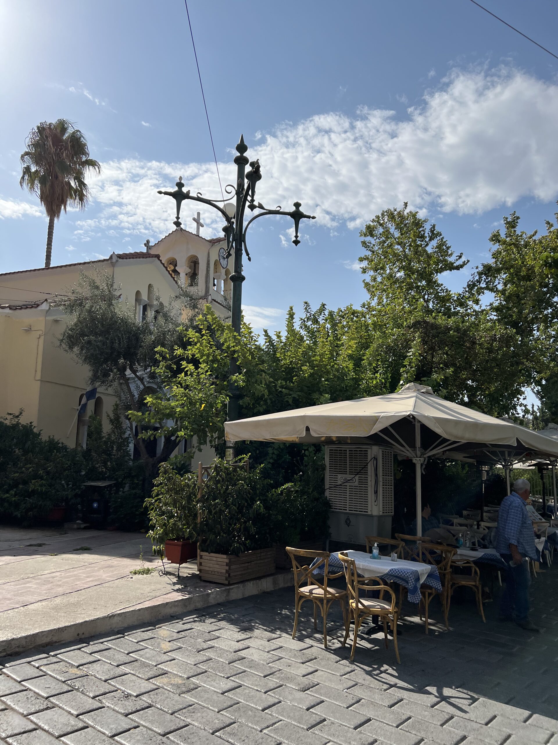Restaurant in Monastiraki, Athen