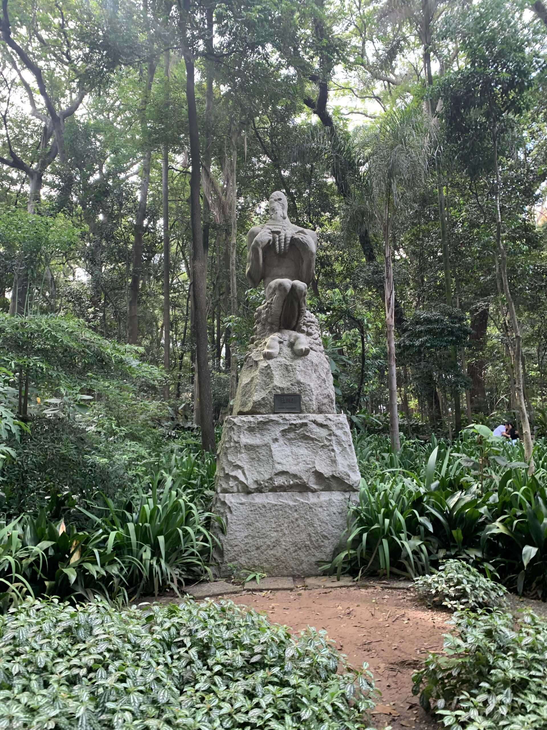 parque Trianon in São Paulo