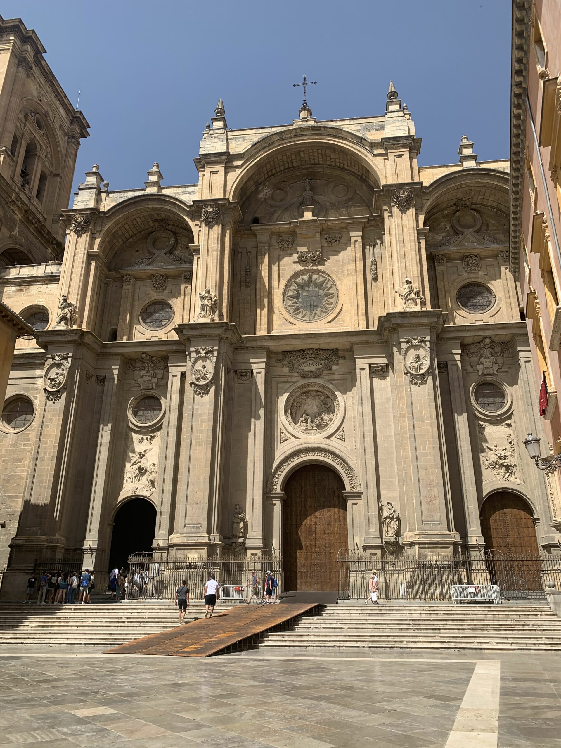 pompöse Kathedrale in Granada
